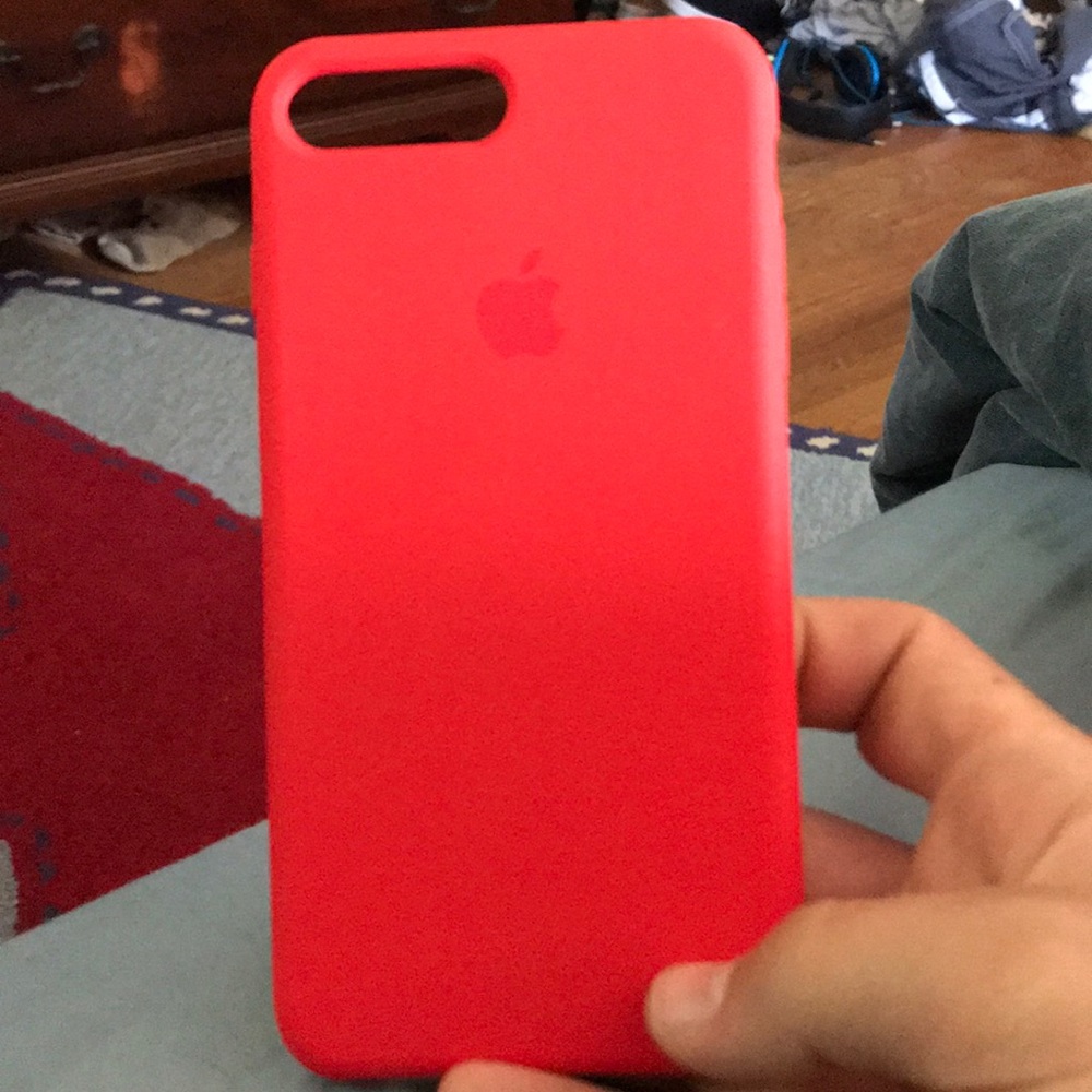 iPhone 7 Plus silicons apple case